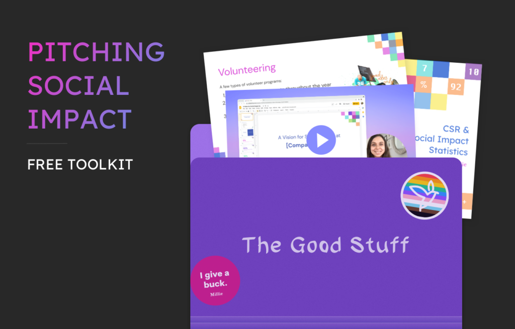 pitching social impact toolkit