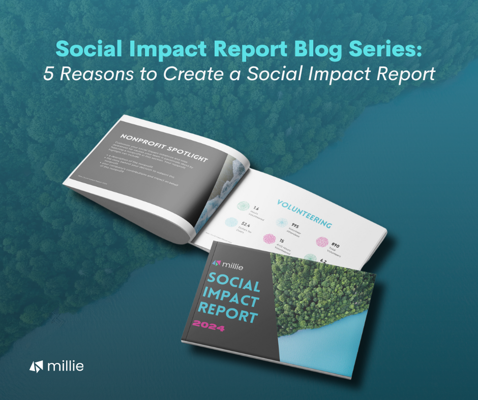 5 reasons to create a social impact report